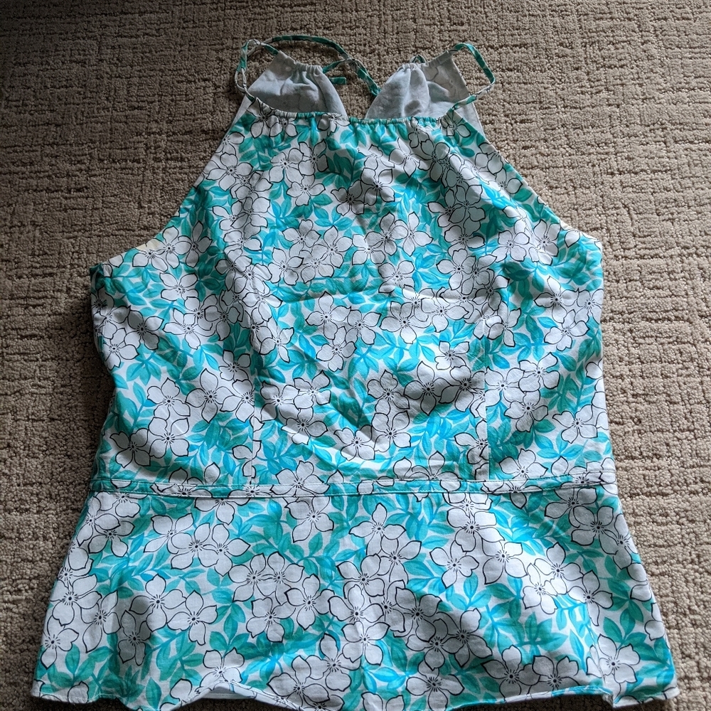 Ann Taylor Halter Tank